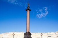 Александровская колонна в Санкт-Петербурге