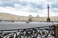Дворцовая площадь в Санкт-Петербурге