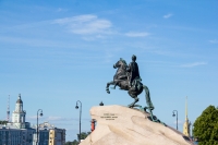 Медный всадник  в Санкт-Петербурге