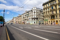 Невский проспект в Санкт-Петербурге
