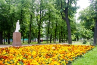 Александровский сад в Санкт-Петербурге