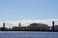 Стрелка Васильевского острова в Санкт-Петербурге