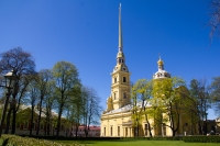 Петропавловская крепость в Санкт-Петербурге