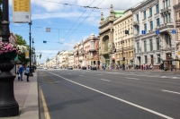Невский проспект в Санкт-Петербурге