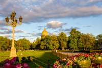 Александровский сад в Санкт-Петербурге