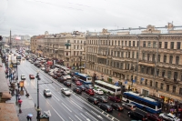 Невский проспект в Санкт-Петербурге