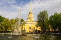 Адмиралтейство в Санкт-Петербурге