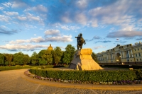 Медный всадник  в Санкт-Петербурге