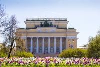 Александринский театр в Санкт-Петербурге