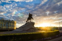 Медный всадник  в Санкт-Петербурге