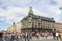 Невский проспект в Санкт-Петербурге
