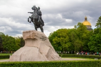 Медный всадник  в Санкт-Петербурге