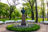 Александровский сад в Санкт-Петербурге