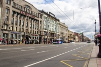 Невский проспект в Санкт-Петербурге
