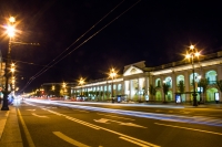 Ночная автобусная экскурсия по разводным мостам в Санкт-Петербурге