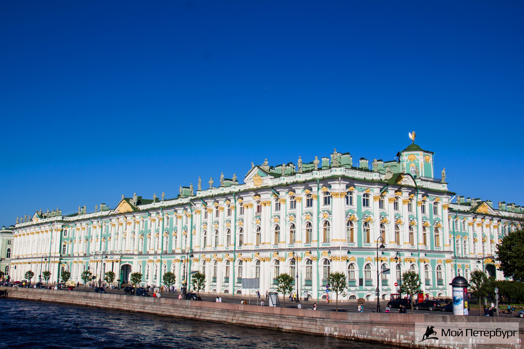 Санкт Петербург Эрмитаж здание музея