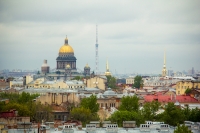 Экскурсия по крышам в Санкт-Петербурге