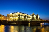 Ночная экскурсия по разводным мостам на теплоходе в Санкт-Петербурге