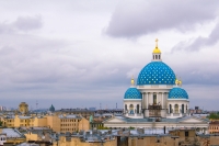 Экскурсия по крышам в Санкт-Петербурге