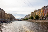 Водные экскурсии по рекам и каналам Санкт-Петербурга в Санкт-Петербурге