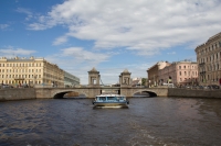 Водные экскурсии по рекам и каналам Санкт-Петербурга в Санкт-Петербурге