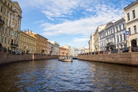 Водные экскурсии по рекам и каналам Санкт-Петербурга в Санкт-Петербурге