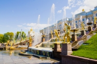 Экскурсия в Петергоф в Санкт-Петербурге