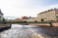 Водные экскурсии по рекам и каналам Санкт-Петербурга в Санкт-Петербурге